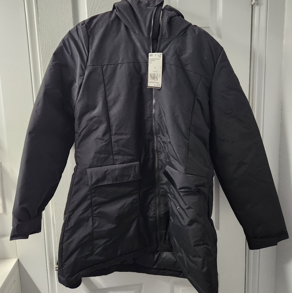 New women's Adidas Parka winter jacket size L